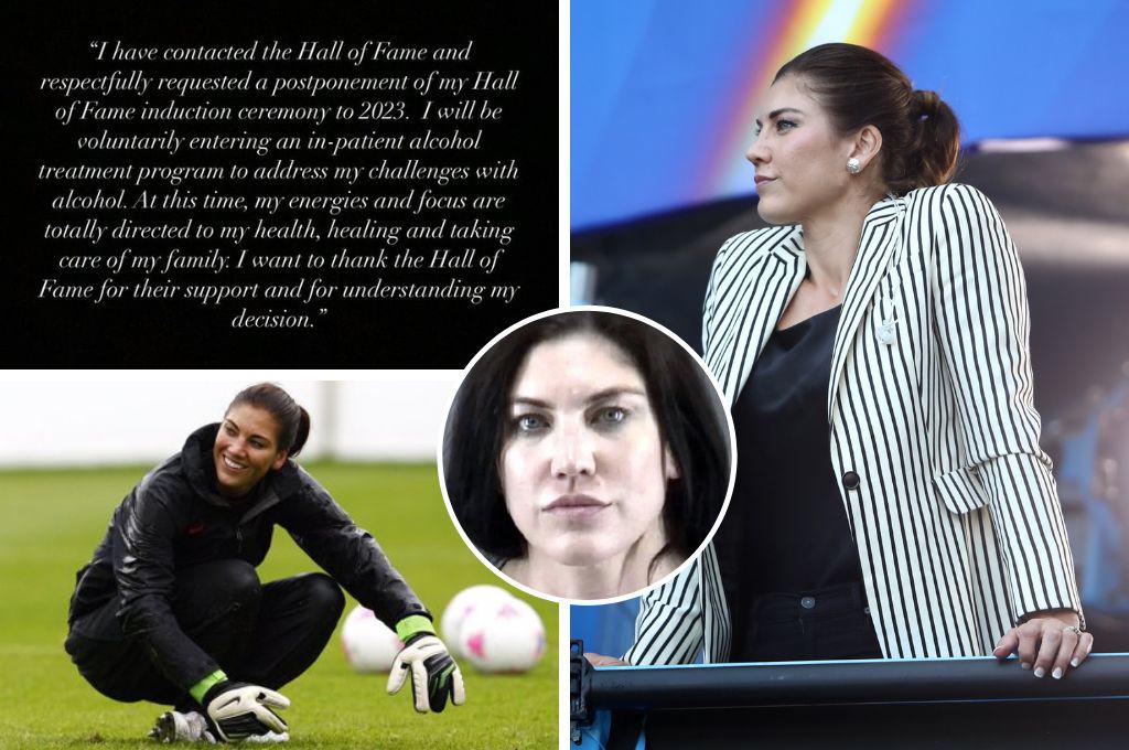 El terrible calvario que vive la ex portera Hope Solo con el alcohol: la decisión que tomó con respecto a dejar de beber