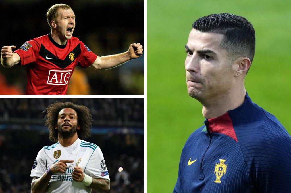 Critica la carrera de Cristiano Ronaldo a cada rato, pero CR7 lo elige en su mejor 11 de compañeros con los que jugó