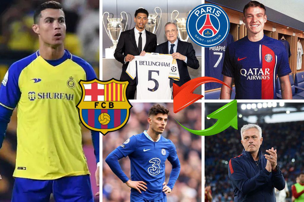 Regresa al Barcelona a pesar de no ser querido, delantero se ofrece al Real Madrid y Cristiano Ronaldo pide fichaje