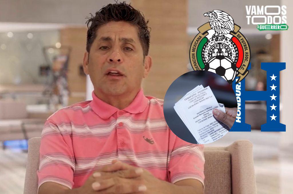 Federación mexicana lanza campaña para llenar el Azteca contra Honduras y usan a Jorge Campos de figura