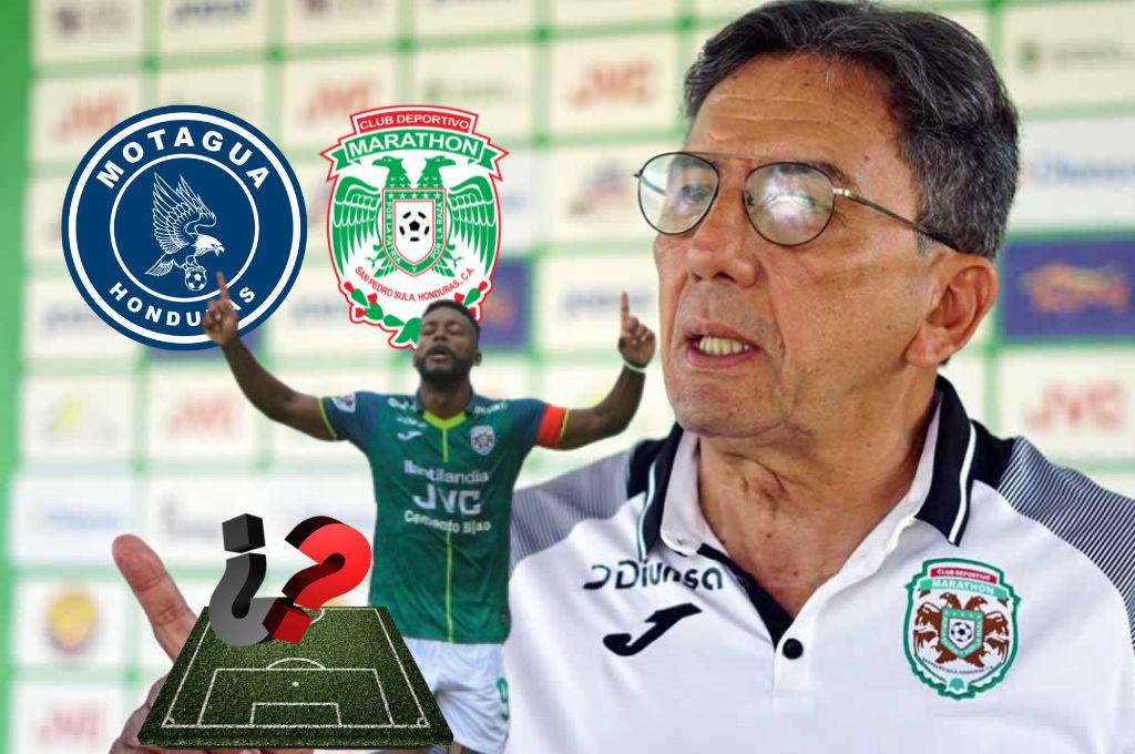 Con baja de peso: El 11 de Marathón para enfrentar a Motagua en la semifinal de ida en el estadio Nacional