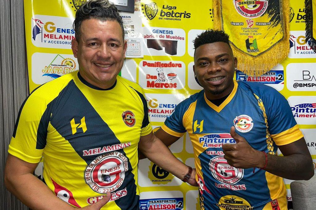 OFICIAL: Elmer Güity regresa a la Liga Nacional de Honduras como el cuarto fichaje del Génesis de Comayagua