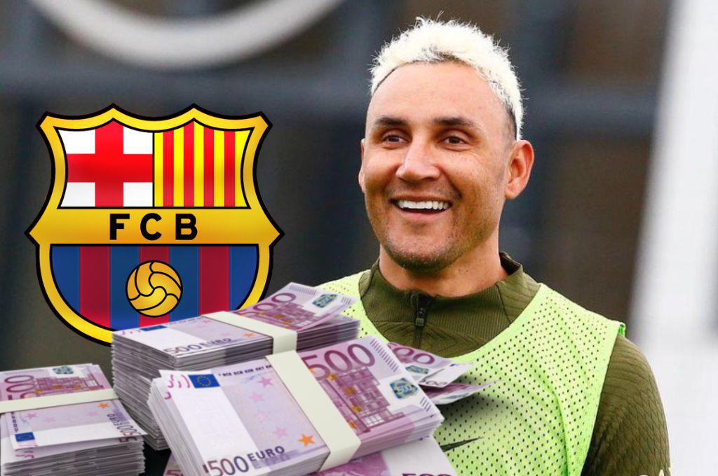 El enorme salario que Keylor Navas está solicitando para seguir jugando: ¿puede Barcelona pagar este sueldo?