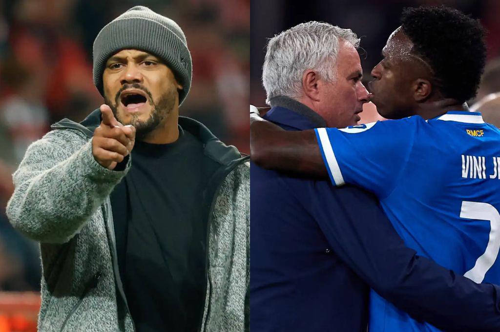 Cometió un error: Kompany hunde a José Mourinho de la peor forma por atacar a Vinicius y su revés a Prestianni