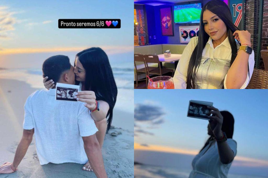 Anuncia que está embarazada de futbolista de Liga Nacional y esta fue su reacción: “Una sensación inexplicable”