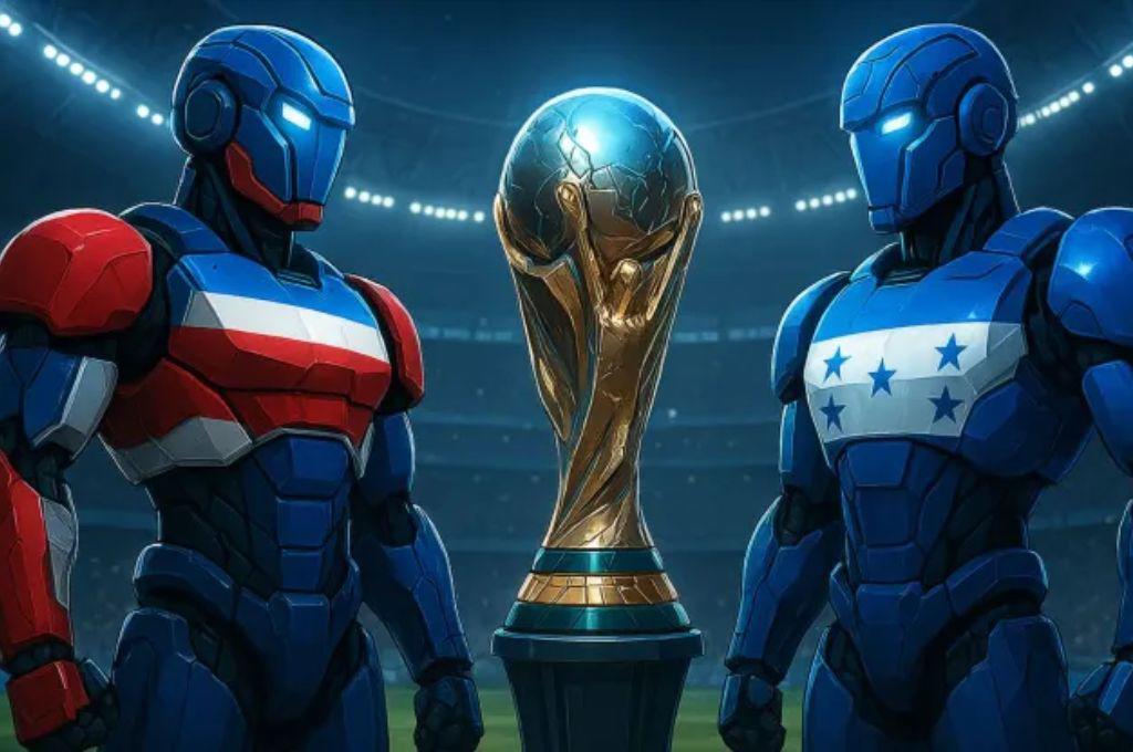 Mundial 2026: la Inteligencia Artificial impacta a Honduras y Costa Rica con el clasificado;  todo un país celebra