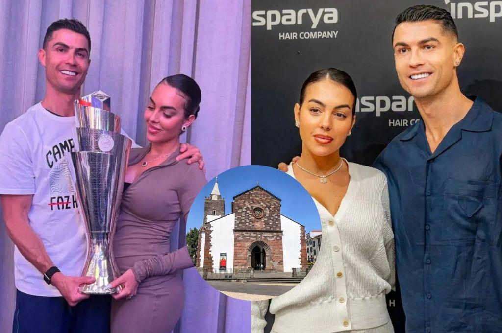 Cristiano Ronaldo confirma la noticia que todos estaban esperando para su boda con Georgina y sorprende a este país