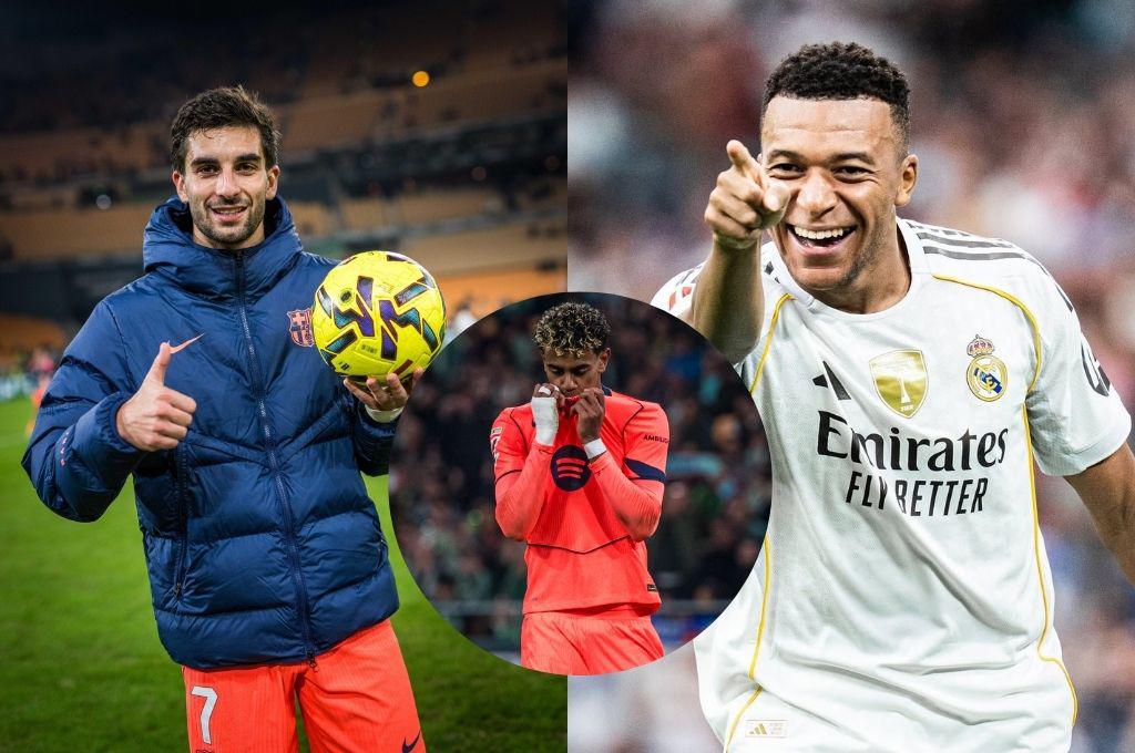 Pichichi La Liga: Mbappé se asusta tras triplete de Ferran Torres; así marcha la tabla de goleadores ¿Y Lamine Yamal?