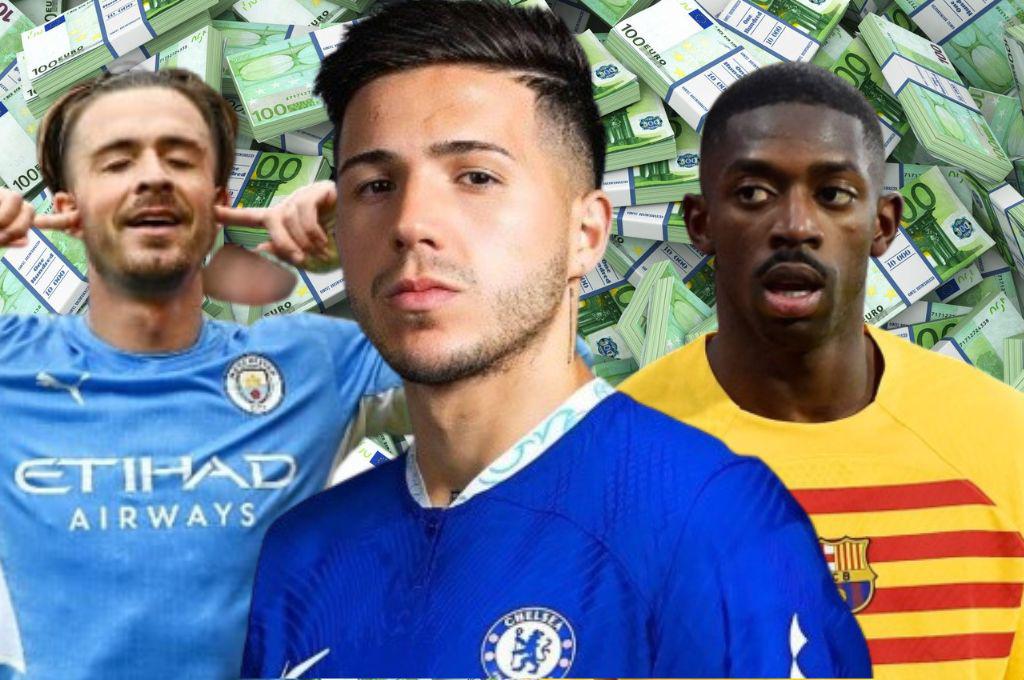 Enzo Fernández irrumpe en el top y supera a Cristiano: Así quedan los fichajes más caros de la historia del fútbol