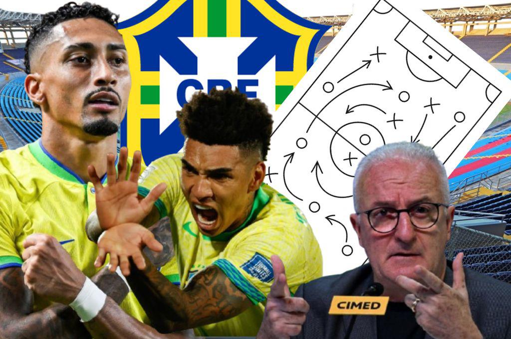 OFICIAL: la alineación titular de Brasil ante Venezuela por las eliminatorias de Conmebol ¿Y Vinicius?