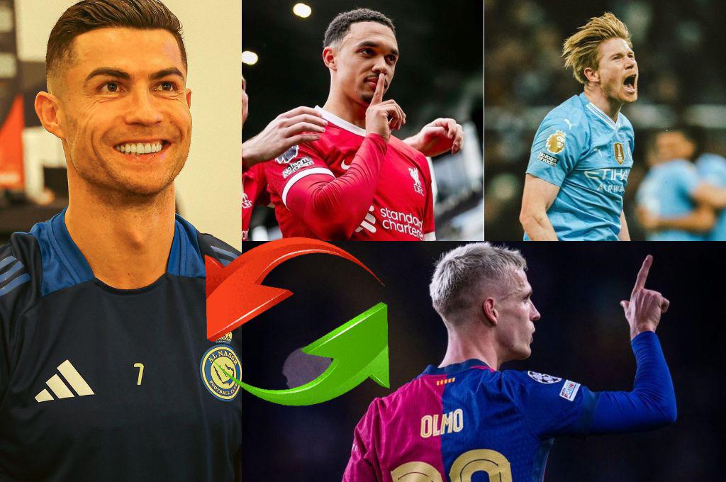 Inter Miami de Messi tiene nuevo fichaje, la respuesta de Cristiano a PSG y Dani Olmo puede irse a inesperado club