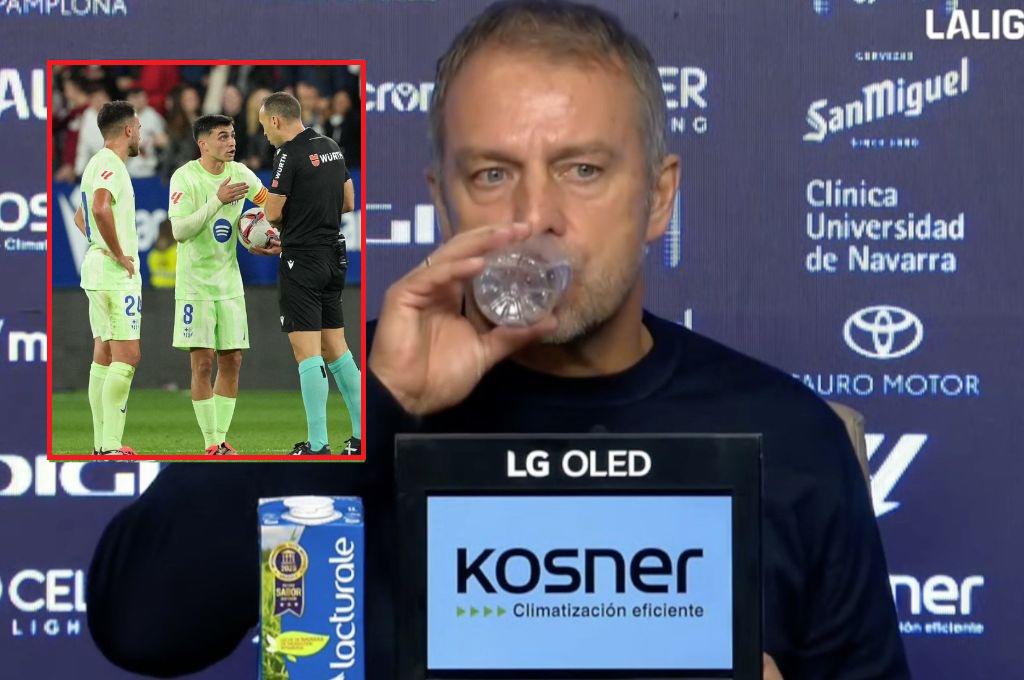 Hansi Flick señala al culpable de la primera derrota del Barcelona en la Liga Española: “Se han cometido muchos errores”