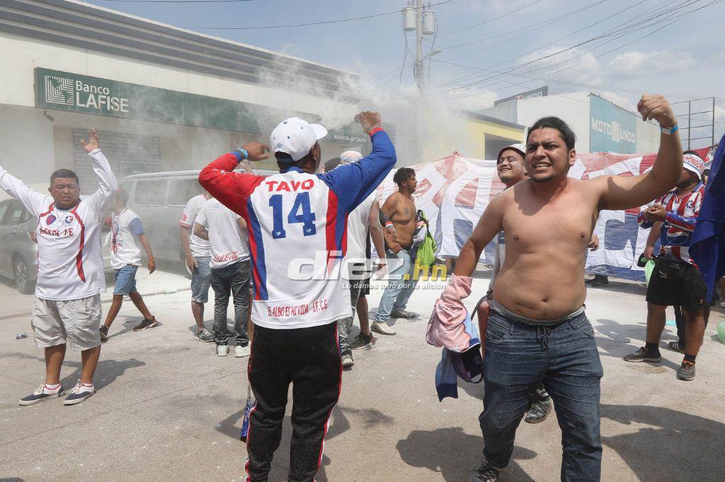 Fotos: La Ultra Fiel se “apodera” de Juticalpa; caballos y llenazo en la final entre Potros y Olimpia