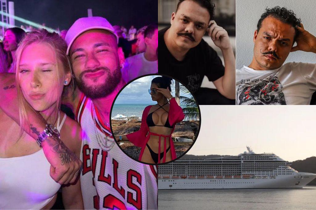 Muere YouTuber en el crucero de Neymar: el motivo por el que se tiró por la borda; “Lo presionó hasta ese punto”