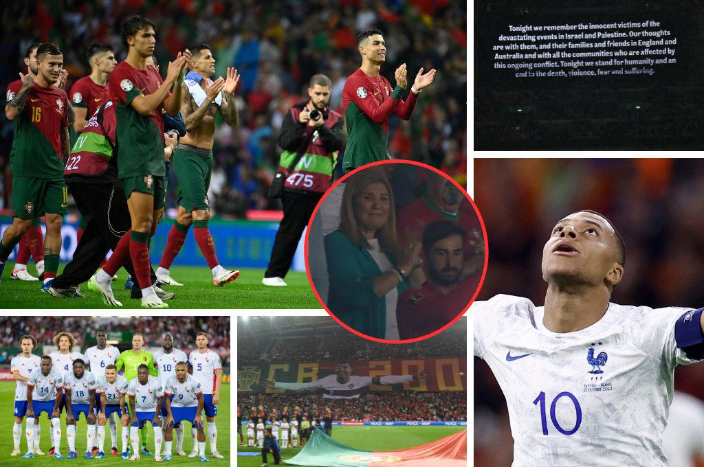 ¿Por qué lloró la madre de Cristiano Ronaldo?, la razón por la que Mbappé dedicó su gol al cielo y Wembley se une a Israel y Gaza
