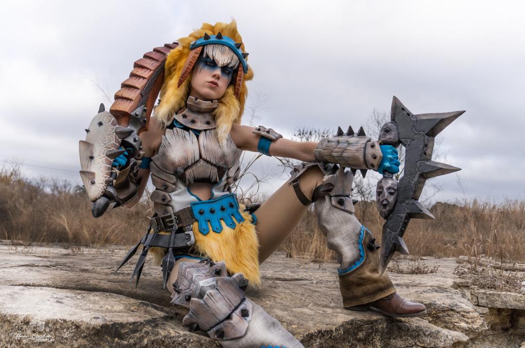 Esta cosplayer experta en armaduras tiene el nivel de un herrero maestro; muestra tutoriales en YouTube