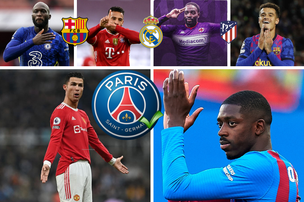 Mercado de fichajes: PSG ya decidió el sustituto de Mbappé, mareante oferta por Dembélé y Cristiano Ronaldo es noticia