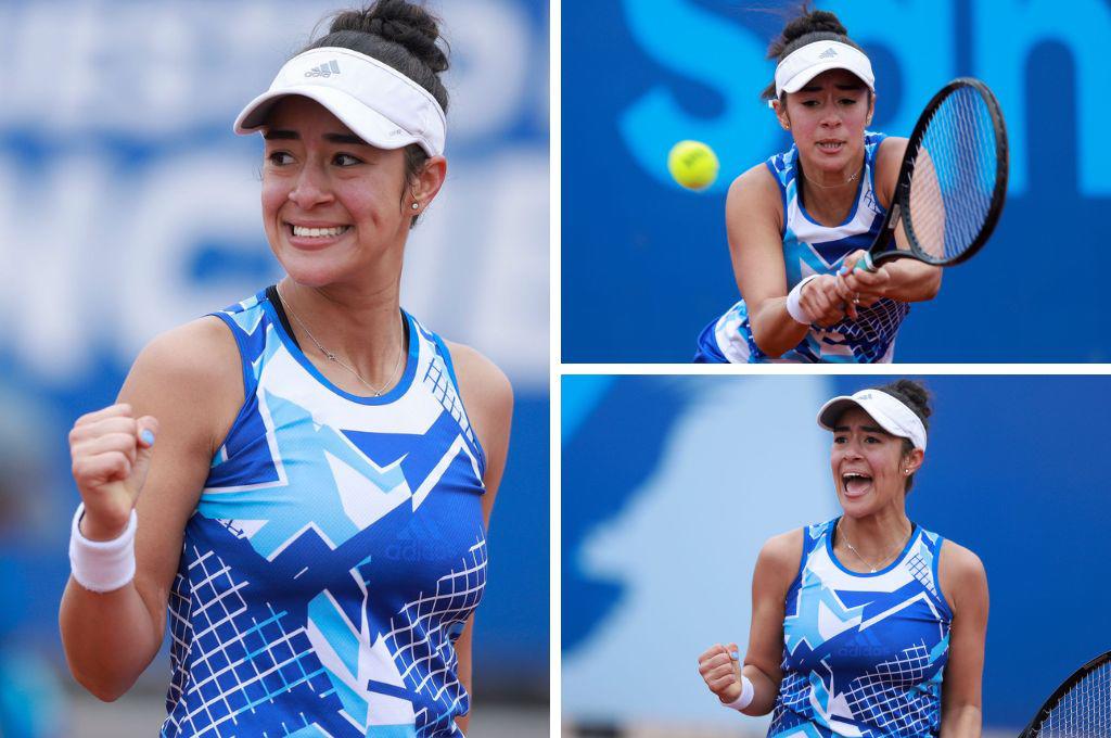 ¡Victoria histórica en tenis! Daniela Obando consiguió el primer triunfo para Honduras en unos Juegos Panamericanos