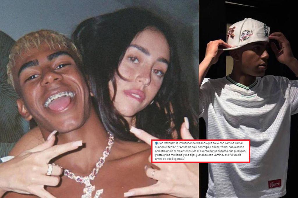 Filtran íntimo chat de Lamine Yamal con famosa y Nicki Nicole recibe el mensaje que nunca esperó: Lleva un...