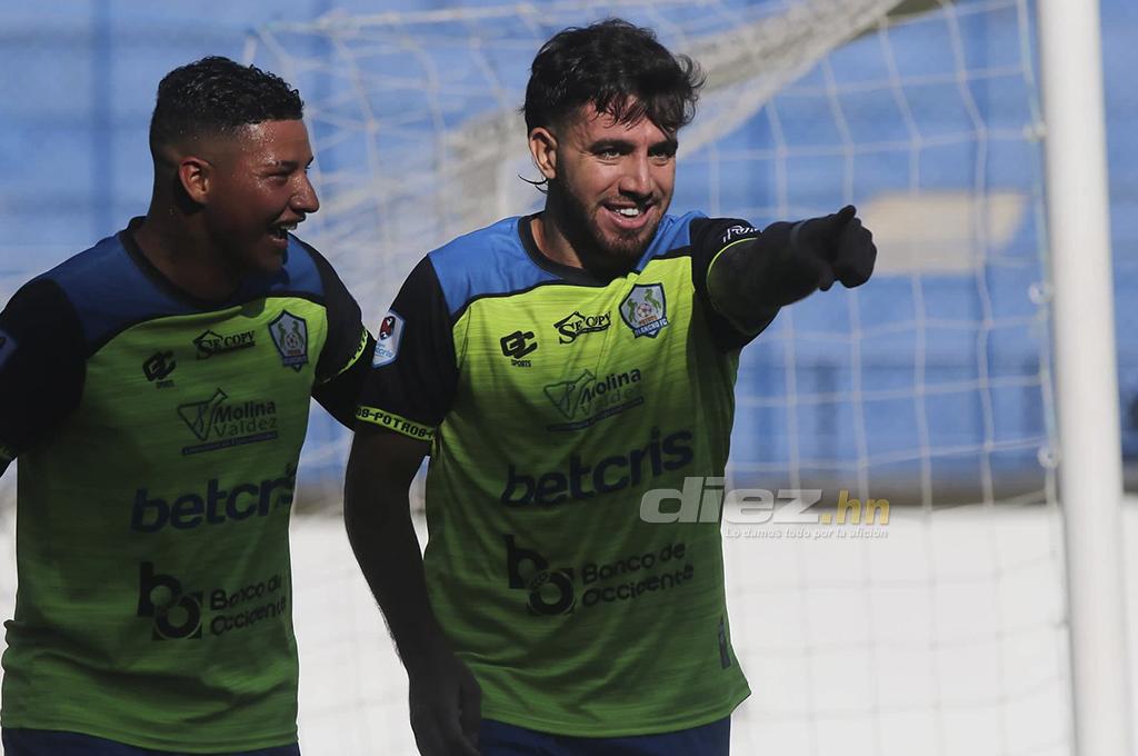 Agustín Auzmendi volvió a marcar: la tabla de goleadores del Apertura 2022 de la Liga Nacional