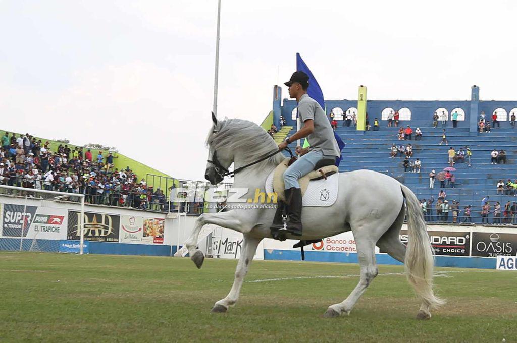 El ambiente que se vivió en el Olancho FC-Motagua y la euforia de Jonathan Rougier tras detener un penal; fue el “MVP”