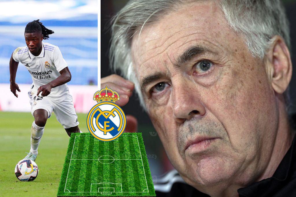 Poderosa alineación de Ancelotti: Así será el 11 del Real Madrid para “destruir” al Chelsea en la Champions