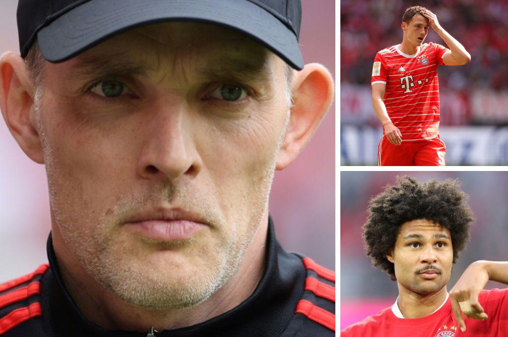 Revolución al estilo doble T: Los ocho jugadores que se irán del Bayern Múnich; Tuchel ya sentenció a dos