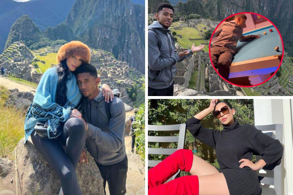 Choco Lozano y sus polémicas vacaciones con su bella novia tras no aceptar la convocatoria de Honduras para Copa Oro