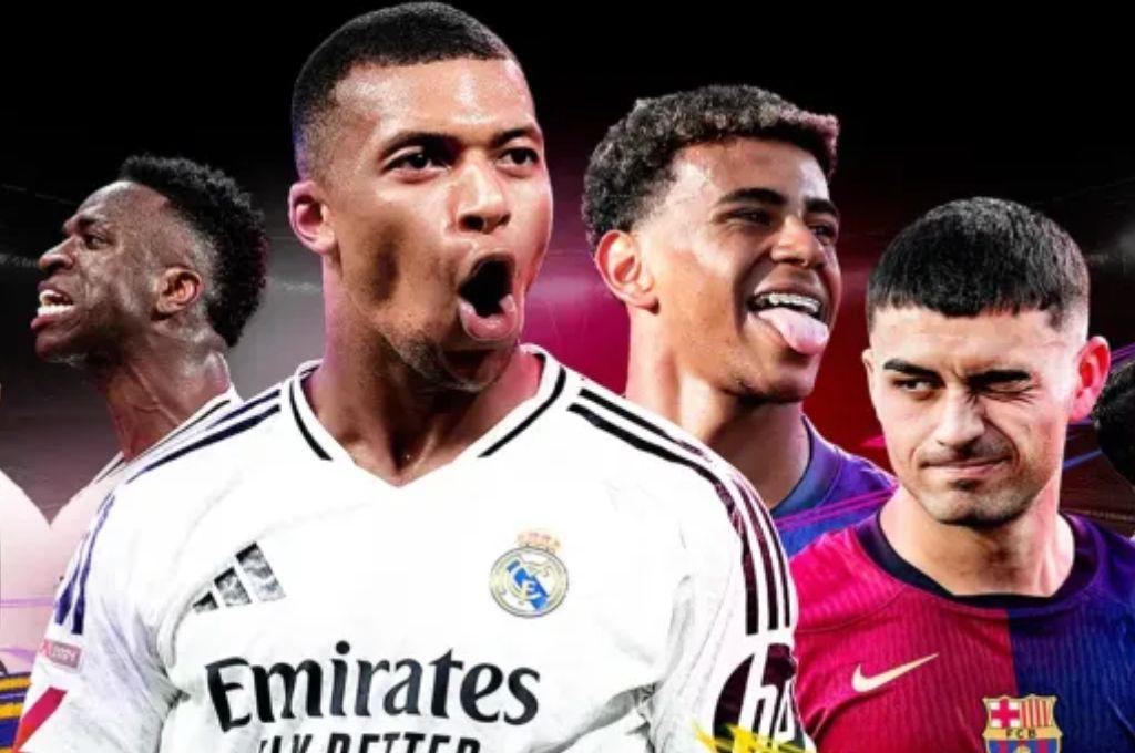 Real Madrid vs Barcelona: cuándo, a qué hora y dónde ver la final de la Copa del Rey; Mbappé ante Yamal