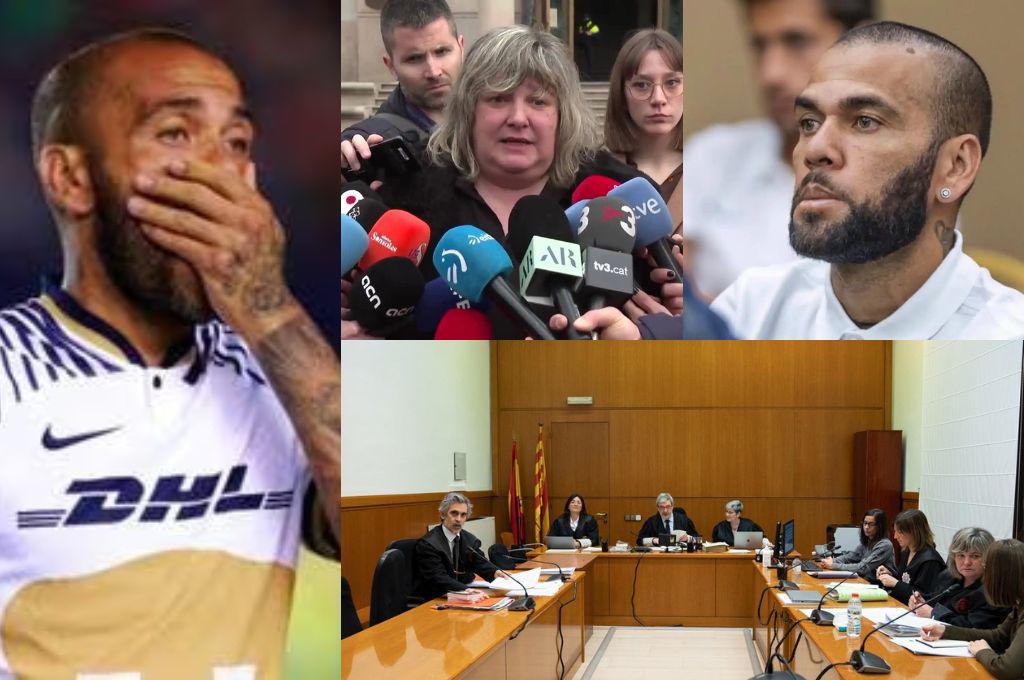 ¿Libertad para Dani Alves? La decisión que ha tomado la Audiencia de Barcelona sobre el brasileño, acusado de agresión sexual