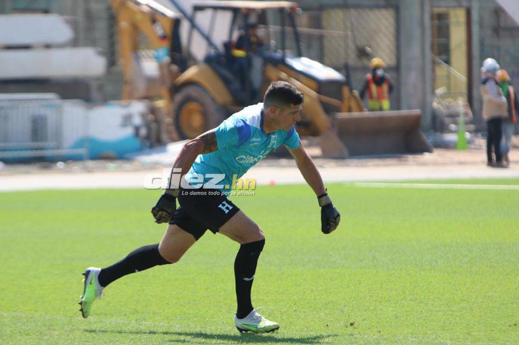 ¿Por qué no estuvo Reinaldo Rueda? Así fue el último entrenamiento de la Selección de Honduras en el Nacional