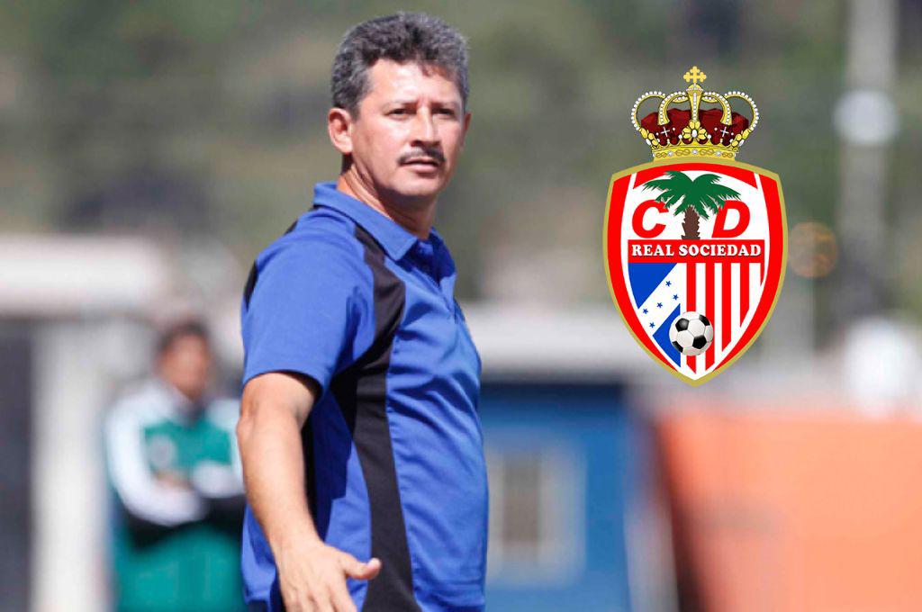 ¡Por quinta vez! Real Sociedad oficializa nombramiento del hondureño Mauro Reyes como su nuevo entrenador