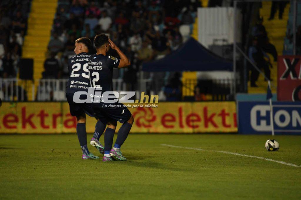 Motagua, golpeado por la derrota y el festejo de Marathón tras tremendo triunfo en el estadio Nacional; adiós a la mala racha
