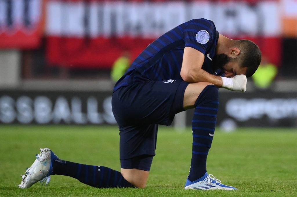 Karim Benzema tras quedar fuera del Mundial de Qatar 2022: “En mi vida nunca me he rendido”