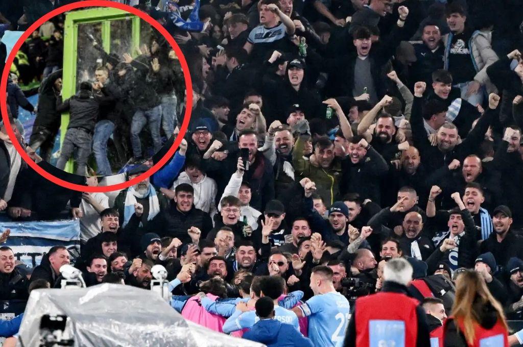 Quedó eliminado de la Champions, los aficionados lo agredieron y el jugador culpa a la prensa por motivarlos