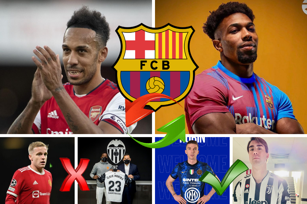 Mercado: El sustituto de Haaland, las cuatro bajas que prepara Barcelona y los dos fichajes oficiales del Inter de Milán