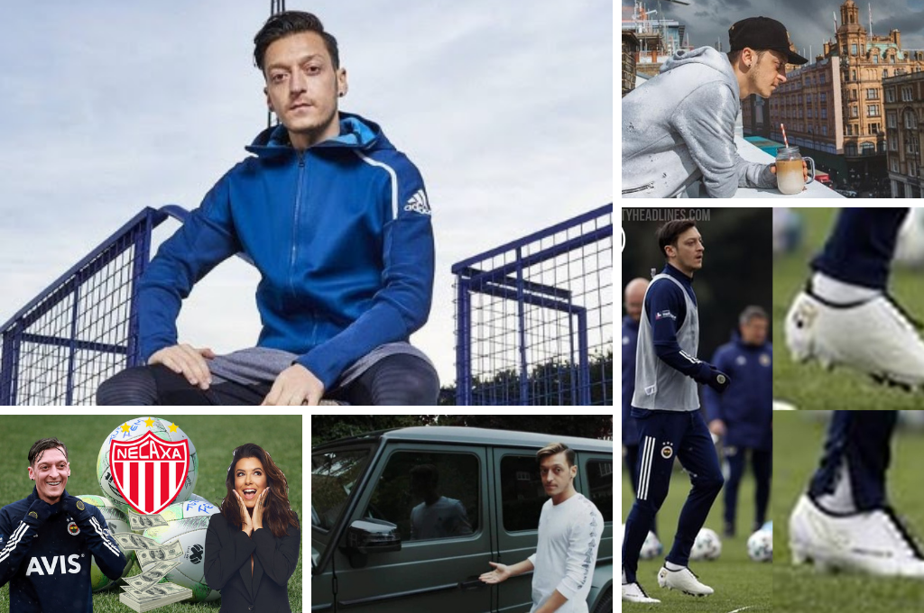 Dueño de equipo, sus propias botas y hasta clínicas: Así es el millonario imperio empresarial que tiene Mesut Ozil