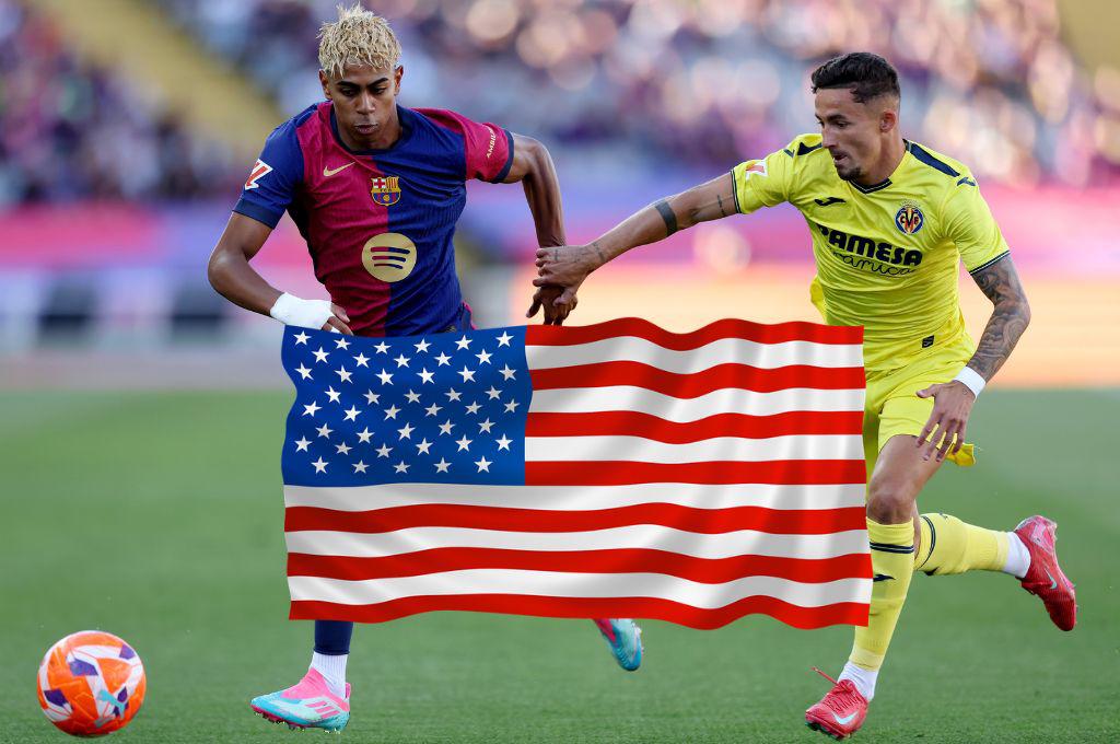 Ante los oídos de FIFA y UEFA: ofrece pasajes gratis de avión para enfrentar al Barcelona en Estados Unidos
