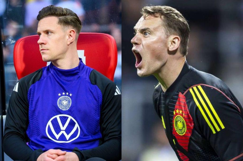 Neuer responde a Ter Stegen tras polémicas declaraciones antes de la Eurocopa 2024: “Conoce la situación”