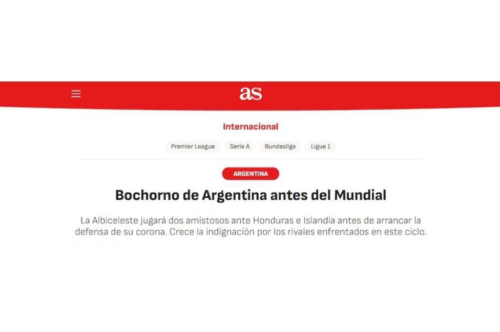 “Bochorno antes del Mundial”: Honduras hace estallar a país de Europa tras confirmarse el amistoso ante Argentina