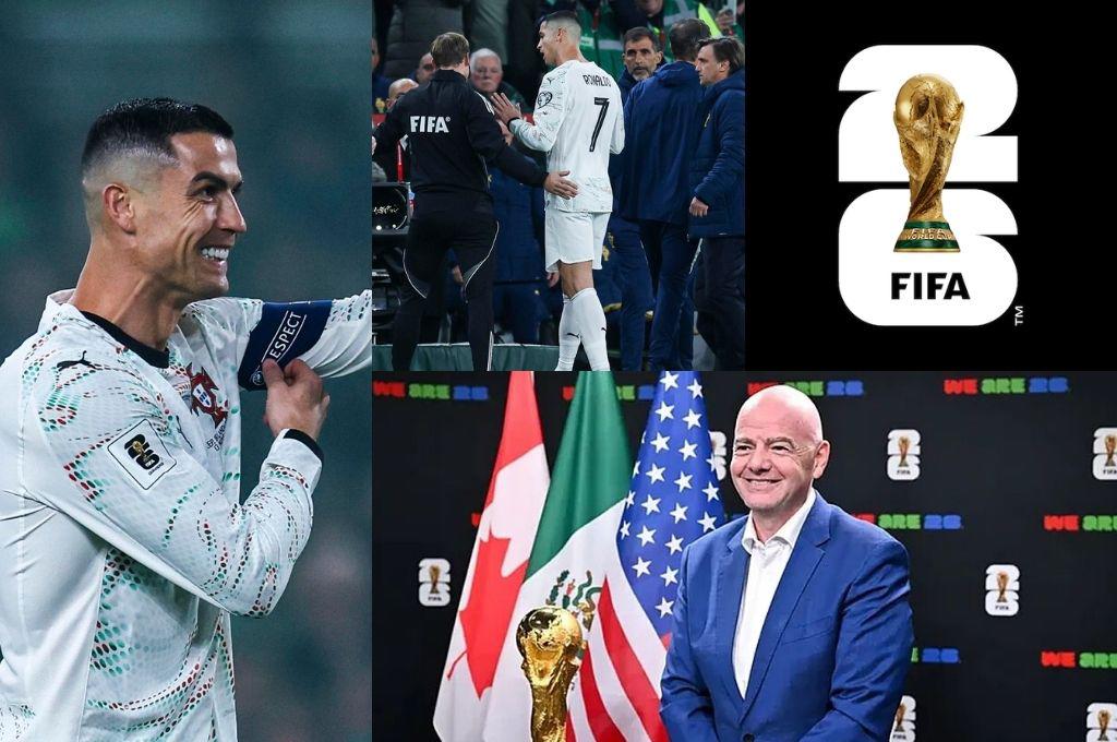 Cristiano Ronaldo ante el castigo más duro dado por FIFA: la razón por la que peligra el Mundial 2026 para CR7