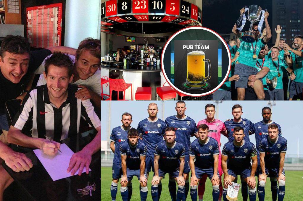 Nació en un bar y ahora buscan hacer historia en torneo de la UEFA: El primer DT del club fue un cliente e hizo una petición especial