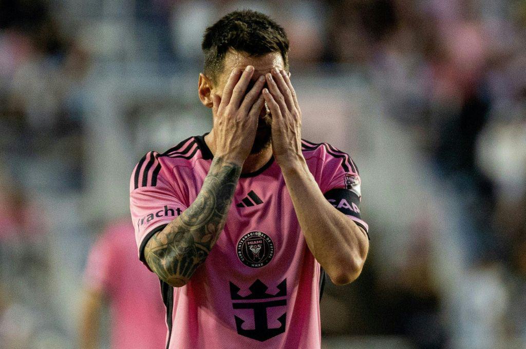 OFICIAL: Inter Miami despidió a un compañero de Messi a pocas horas del debut en la Concacaf Champions Cup 2024