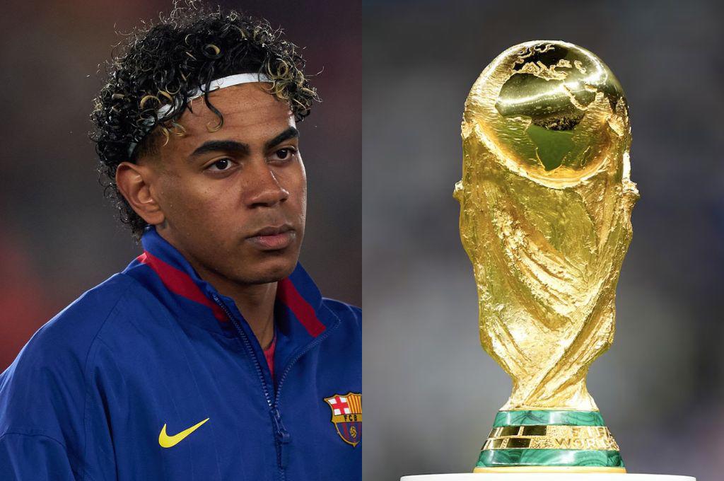 España en alerta para el Mundial 2026: el tiempo de baja que estaría Lamine Yamal tras su lesión con el Barcelona