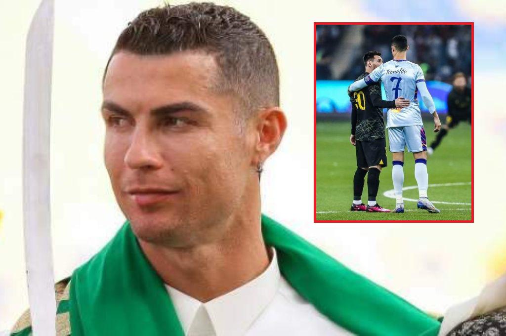 El triste motivo por el que Cristiano Ronaldo no jugará contra Messi en el Al Nassr-Inter de Miami