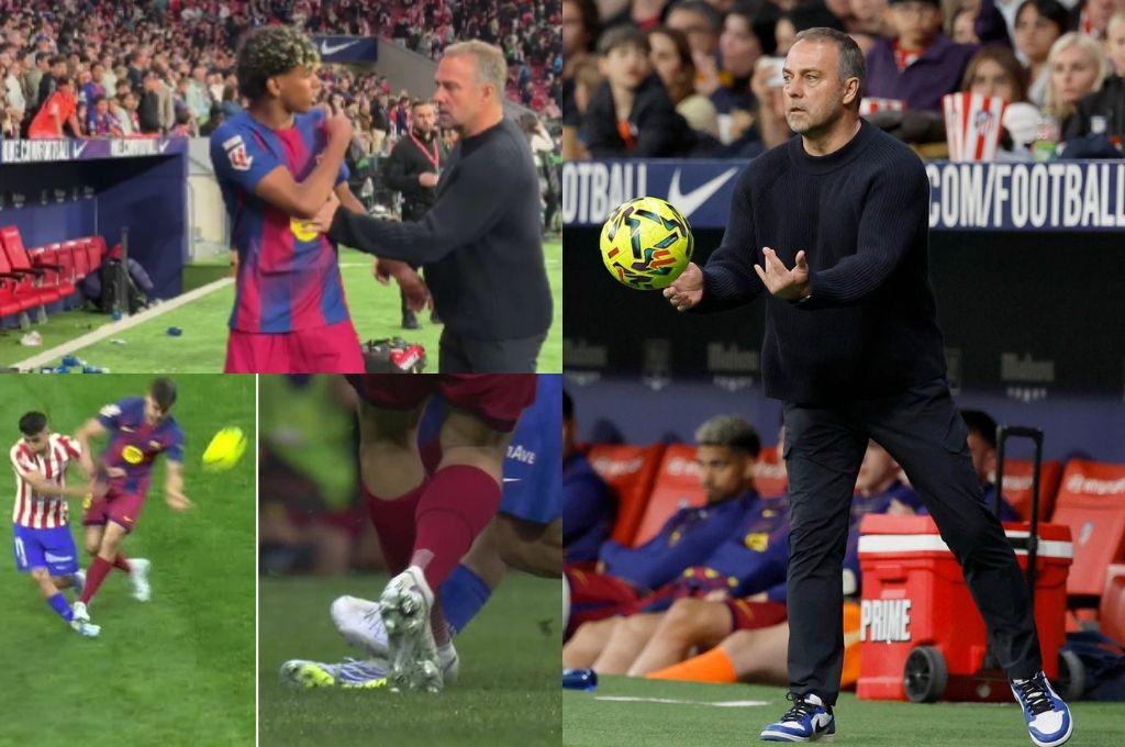 Flick explica por qué Yamal se enojó tras ganar y opina sobre la roja que el VAR les perdonó: No lo he visto por televisión, pero...