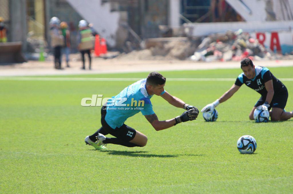¿Por qué no estuvo Reinaldo Rueda? Así fue el último entrenamiento de la Selección de Honduras en el Nacional