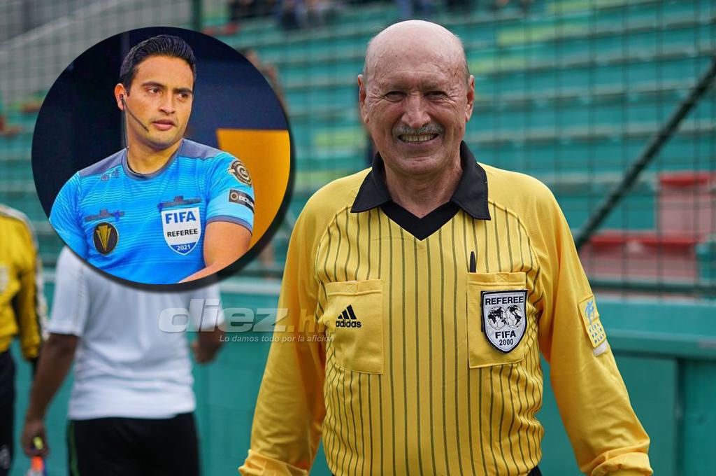 Argelio Sabillón destaca a Said Martínez: ‘‘es un académico; los árbitros de nuestra época eran albañiles, carpinteros, jardineros...’’