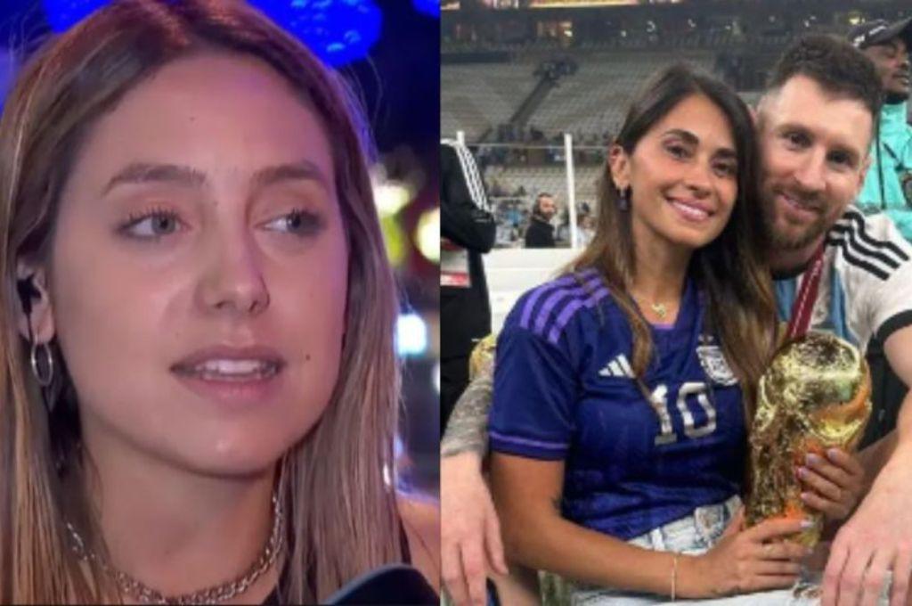 ¿Por culpa de Messi? Sofía Martínez sufre crisis de amor con su pareja: “Hay que intentar encontrarle la vuelta”