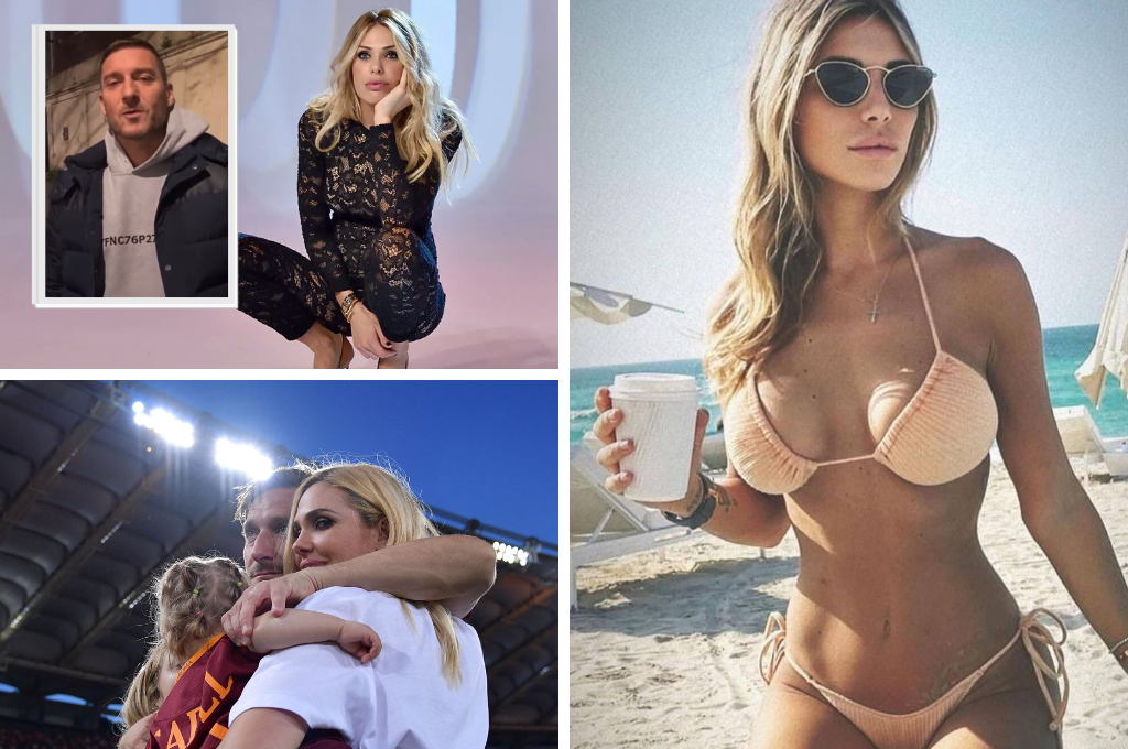 Destapan infidelidad de Francesco Totti con una economista de 33 años: Así reaccionó el ex futbolista de la Roma